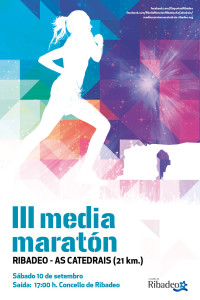 III Media Maratón Ribadeo - As Catedrais